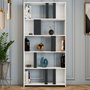 Hanah Home Lima - Blanco, Antracita